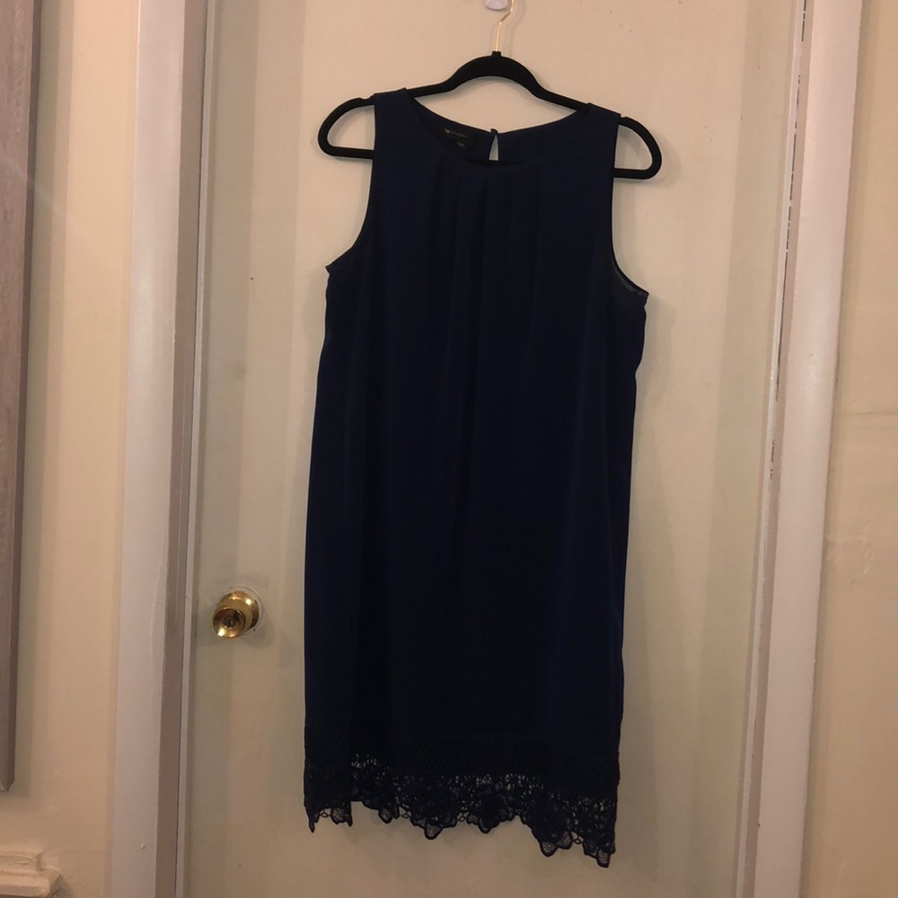 Dark Navy Blue Dress!! ❤️❤️